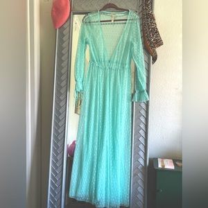 Free people Tulle Dress